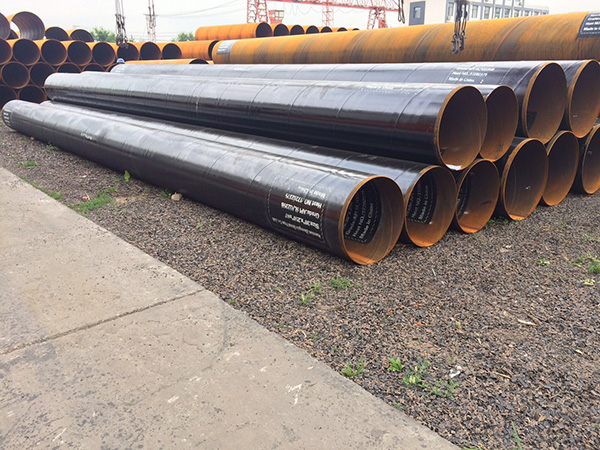 ZDP's SSAW Pipe Enters US Markets ZDP's SSAW Pipe Enters US Markets